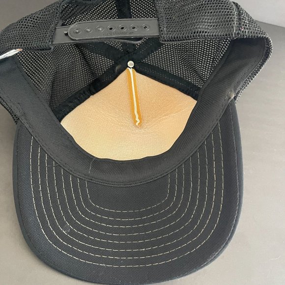 Vintage US Navy Foam Mesh Trucker Hat On Sportcap Tag, Made In Taiwan R.O.C - Picture 4 of 6